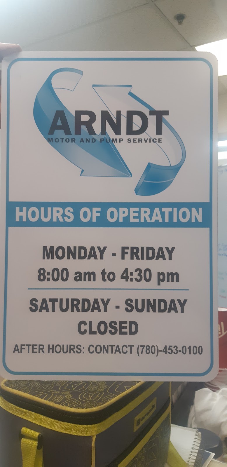 Arndt Motor & Pump Service | 14345 120 Ave NW, Edmonton, AB T5L 2R8, Canada | Phone: (780) 453-0100