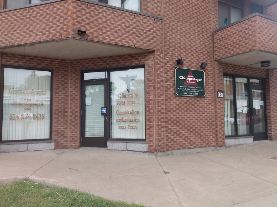 Centre Chiropratique de la Santé Vertébrale - Ahuntsic | 525 Rue Fleury E, Montréal, QC H3L 1G6, Canada | Phone: (514) 274-2415