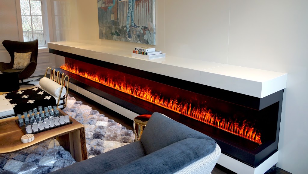 NERO FIRE DESIGN - Toronto High-End Fireplaces Specialist - BY A | 332 Horner Ave Unit 100, Etobicoke, ON M8W 1Z3, Canada | Phone: (416) 276-2011