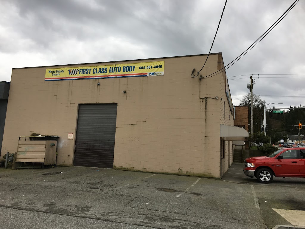 First Class Auto Body Ltd | 2902 St Johns St, Port Moody, BC V3H 2C3, Canada | Phone: (604) 461-4040