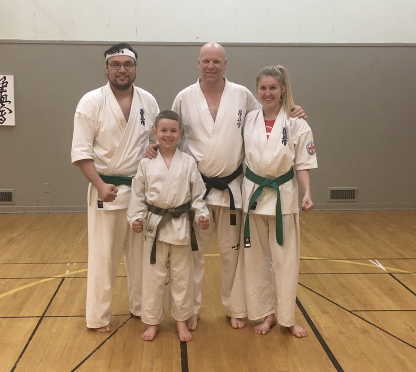 Stony Plain Kyokushin Karate | 5413 51 St, Stony Plain, AB T7Z 1Y2, Canada | Phone: (780) 554-0865