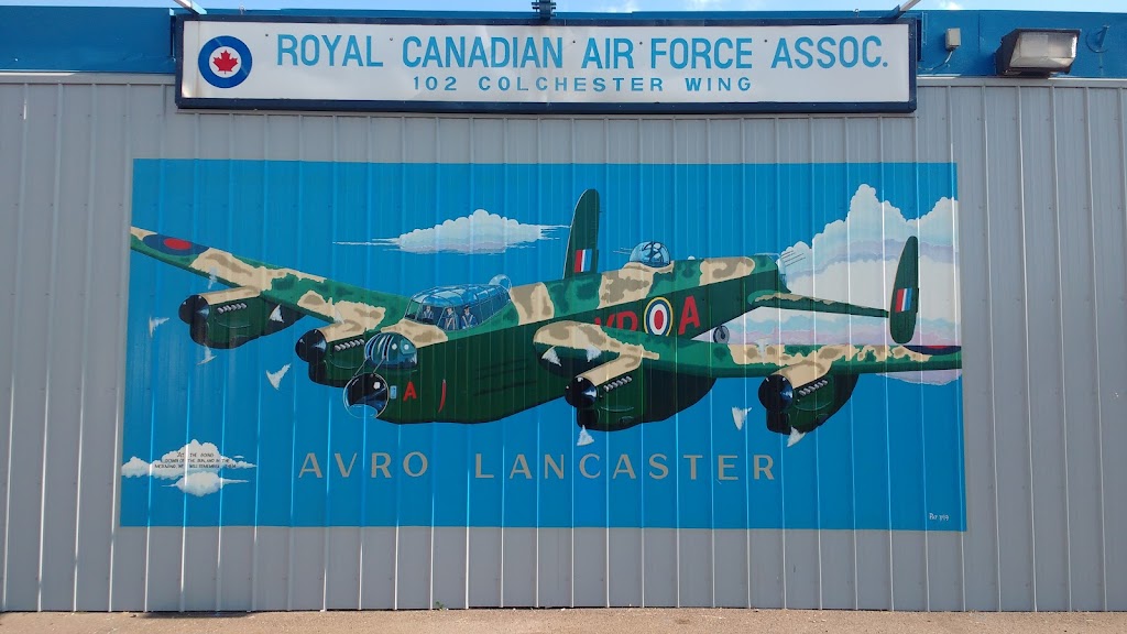 RCAF Association | 22 Cottage St, Truro, NS B2N 4P3, Canada | Phone: (902) 897-9421