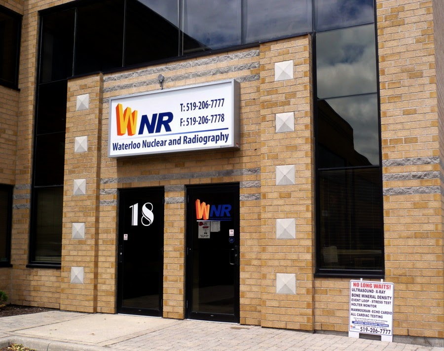 Waterloo Nuclear and Radiography Inc. | 18, 826 King St N, Waterloo, ON N2J 4G8, Canada | Phone: (519) 206-7777