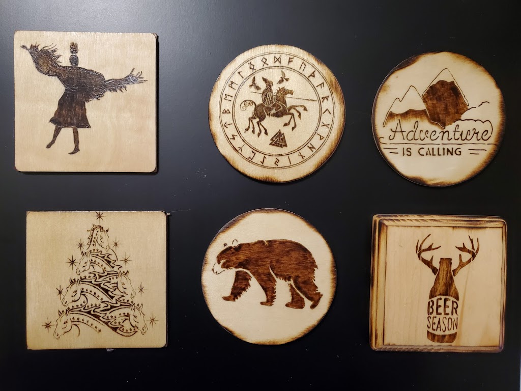 Tim & Nadias Clockwork Pyrography | 22 Dyke Rd, Noel, NS B0N 2C0, Canada | Phone: (902) 229-8188