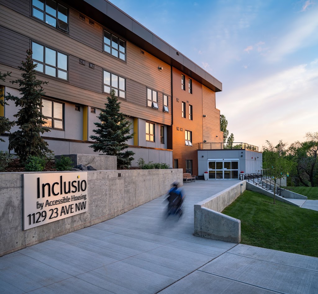 Accessible Housing - Inclusio | 1129 23 Ave NW, Calgary, AB T2M 4P5, Canada | Phone: (403) 735-2440