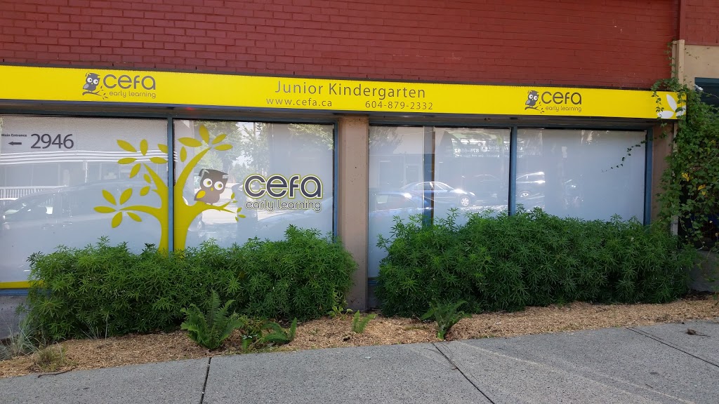 CEFA Early Learning Vancouver - Commercial Drive | 2946 Commercial Dr, Vancouver, BC V5N 4C9, Canada | Phone: (604) 879-2332