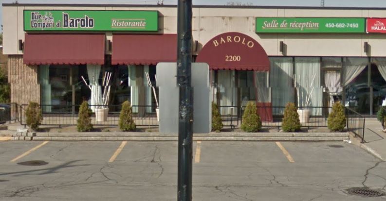 Restaurant Due Compari Al Barolo | 2200 Bd du Curé-Labelle, Laval, QC H7T 1R1, Canada | Phone: (450) 682-7450