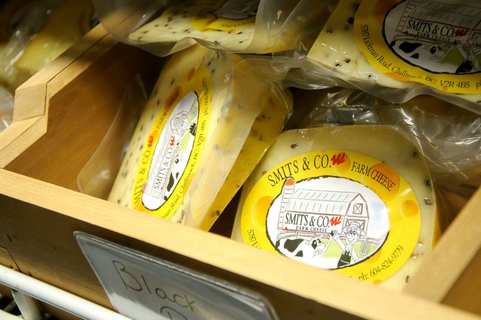 Smits & Co.w Farm Cheese | 5787 Lickman Rd, Chilliwack, BC V2R 4B5, Canada | Phone: (604) 824-9779