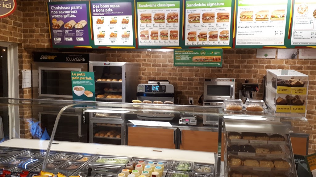 Restaurant SUBWAY | 299 Rue Laval, Sherbrooke, QC J1C 0R1, Canada | Phone: (819) 846-4655