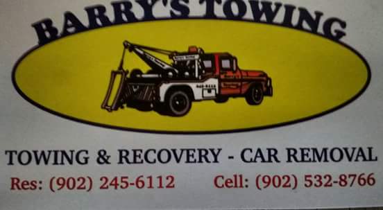 Barrys Towing and Auto Salvage | 283 Culloden Rd, Digby, NS B0V 1A0, Canada | Phone: (902) 245-6112