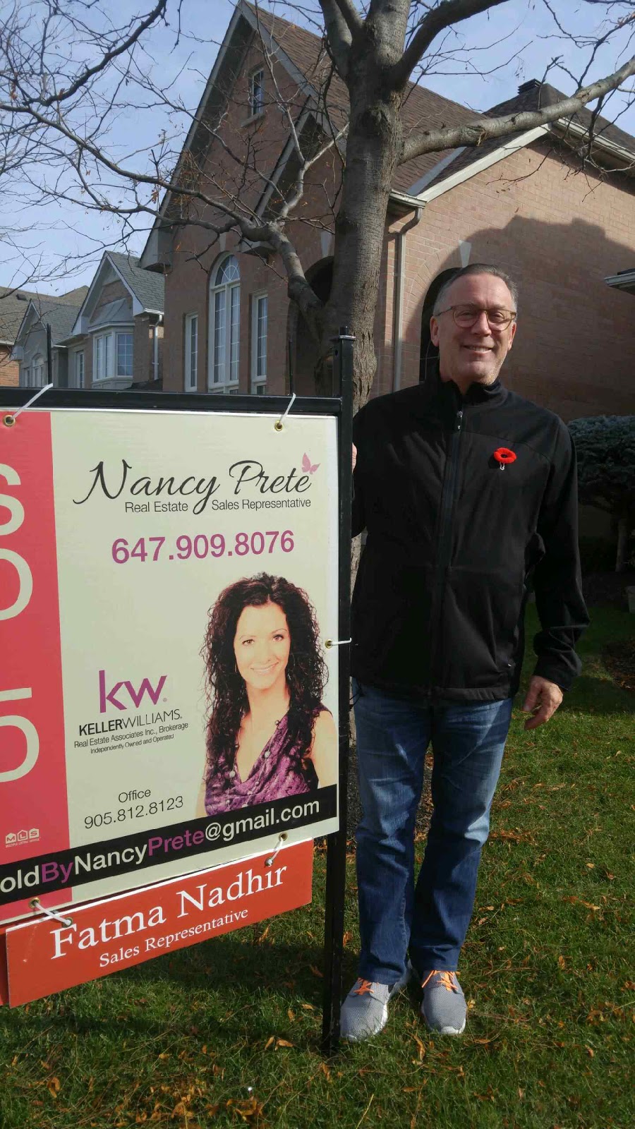 Real Estate with Nancy Prete | 7145 West Credit Ave., Building 1, Suite 100, Mississauga, ON L5N 6J7, Canada | Phone: (647) 909-8076