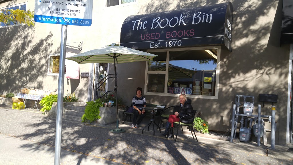 The Book Bin | 500 Groves Ave, Kelowna, BC V1Y 4Y7, Canada | Phone: (250) 763-7748