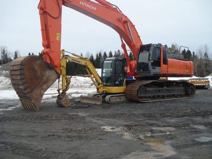 Excavation Carrière Etchemin Inc | Lac-Etchemin | 293 Rue Deblois, Lac-Etchemin, QC G0R 1S0, Canada | Phone: (418) 625-4414