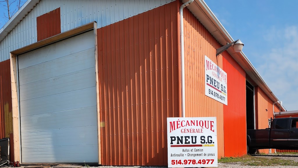 Pneu s.g | 252 Chem. de Saint-Dominique, Saint-Pie, QC J0H 1W0, Canada | Phone: (514) 978-4977