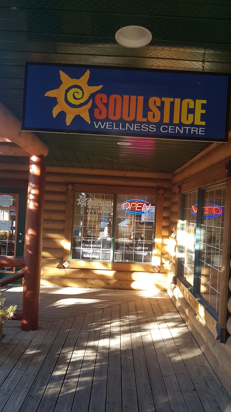 Soulstice Wellness Centre | 123 2 Ave W #6, Cochrane, AB T4C 2E7, Canada | Phone: (403) 932-1991