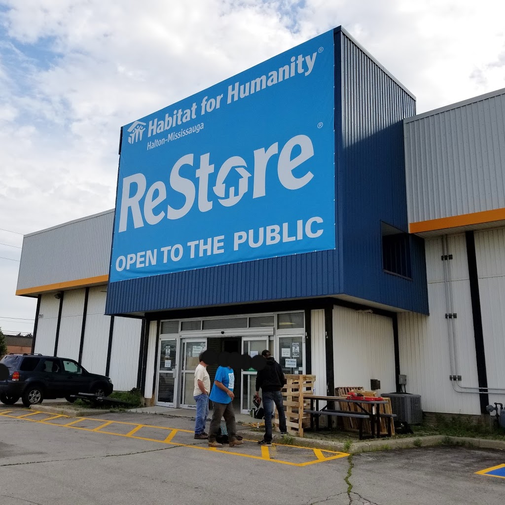 Habitat for Humanity Halton-Mississauga: Milton ReStore | 700 Main St E, Milton, ON L9T 3P6, Canada | Phone: (905) 693-0444