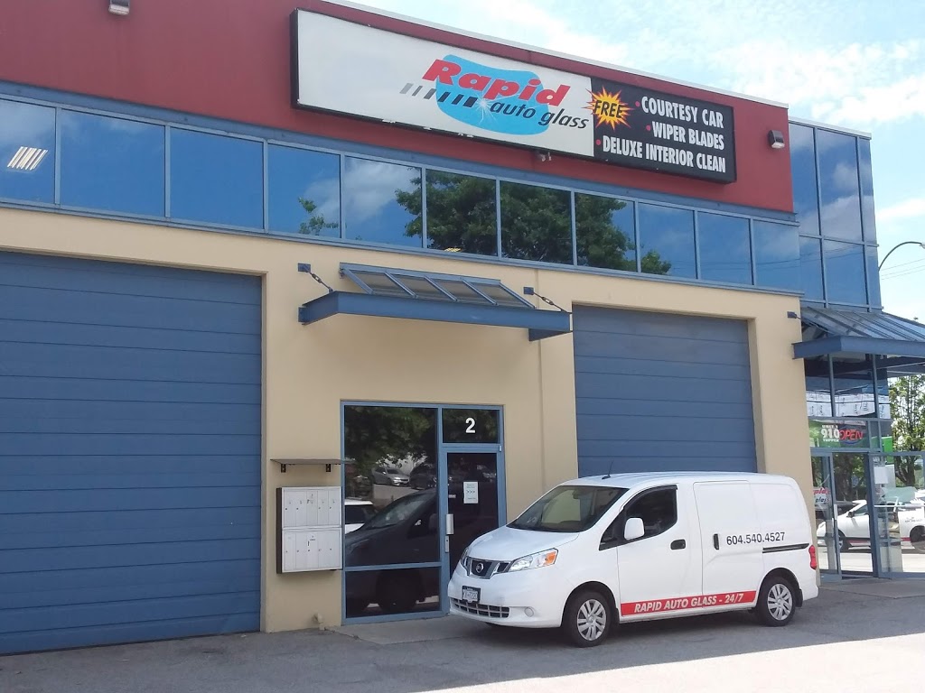 Rapid Auto Glass | 910 Tupper Ave, Coquitlam, BC V3K 1A5, Canada | Phone: (604) 540-4527