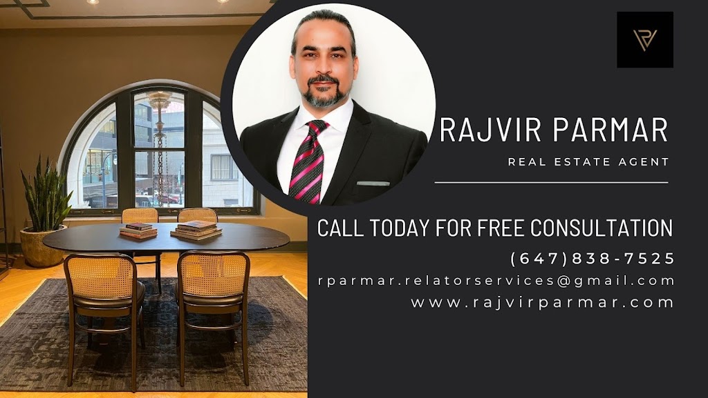 Rajvir Parmar - The Best Realtor in Brampton, Mississauga & GTA | 2896 Slough St Unit 1, Mississauga, ON L4T 1G3, Canada | Phone: (647) 838-7525