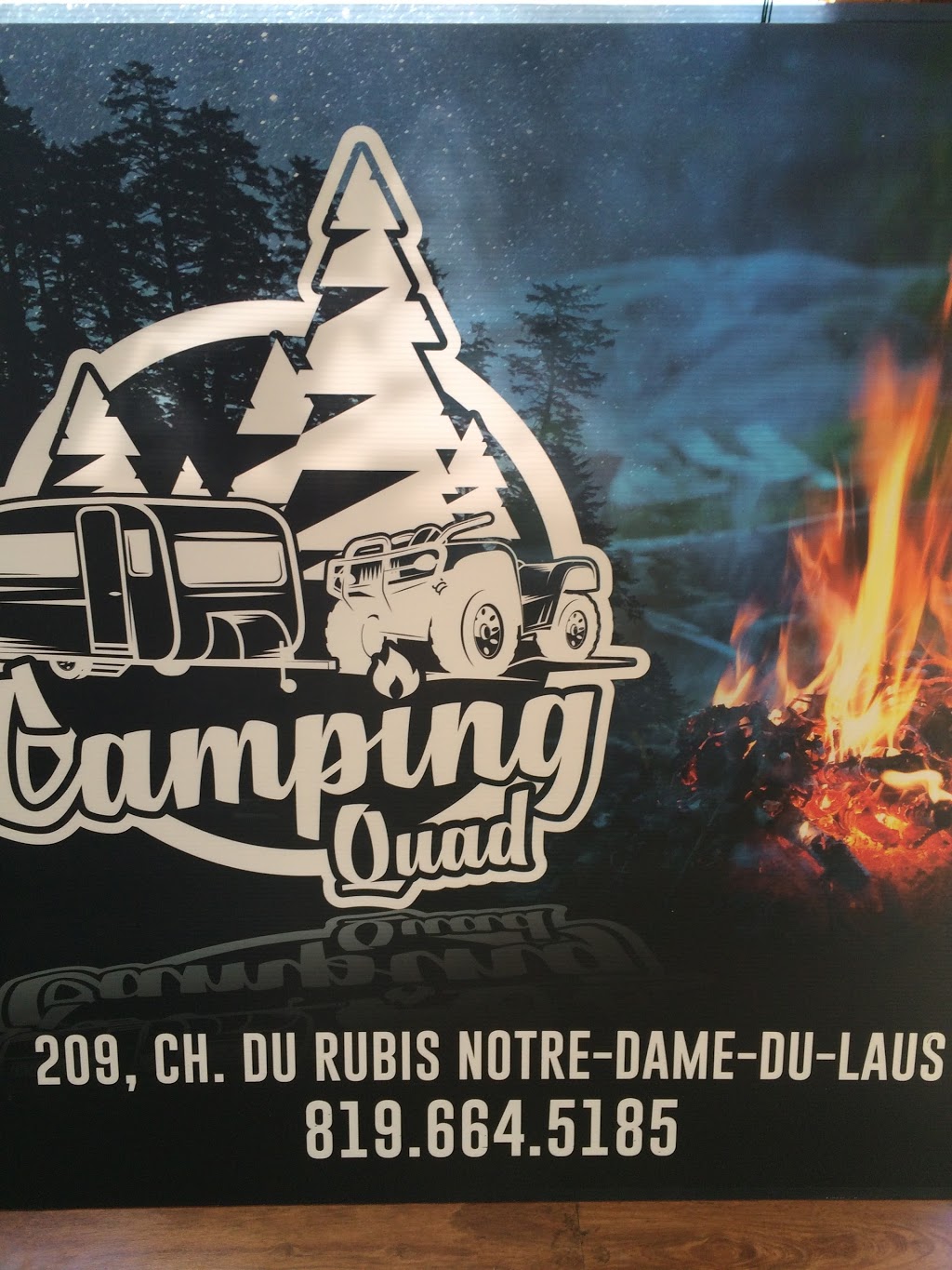 Camping Quad | 209 Chemin du Rubis, Notre-Dame-du-Laus, QC J0X, Canada | Phone: (819) 664-5185