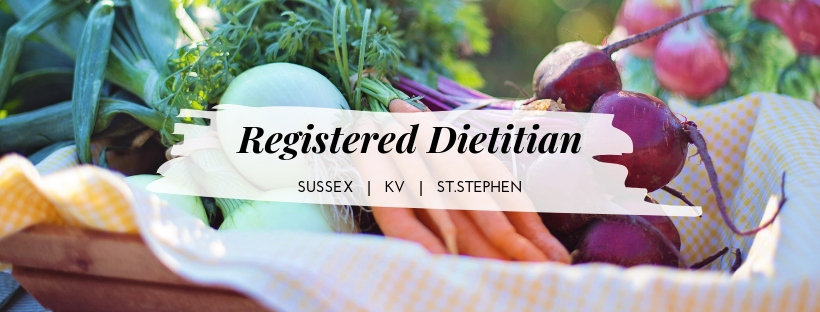 Registered Dietitian - Kerri Robichaud | 115 Campbell Dr B, Rothesay, NB E2E 6E4, Canada | Phone: (506) 647-3809