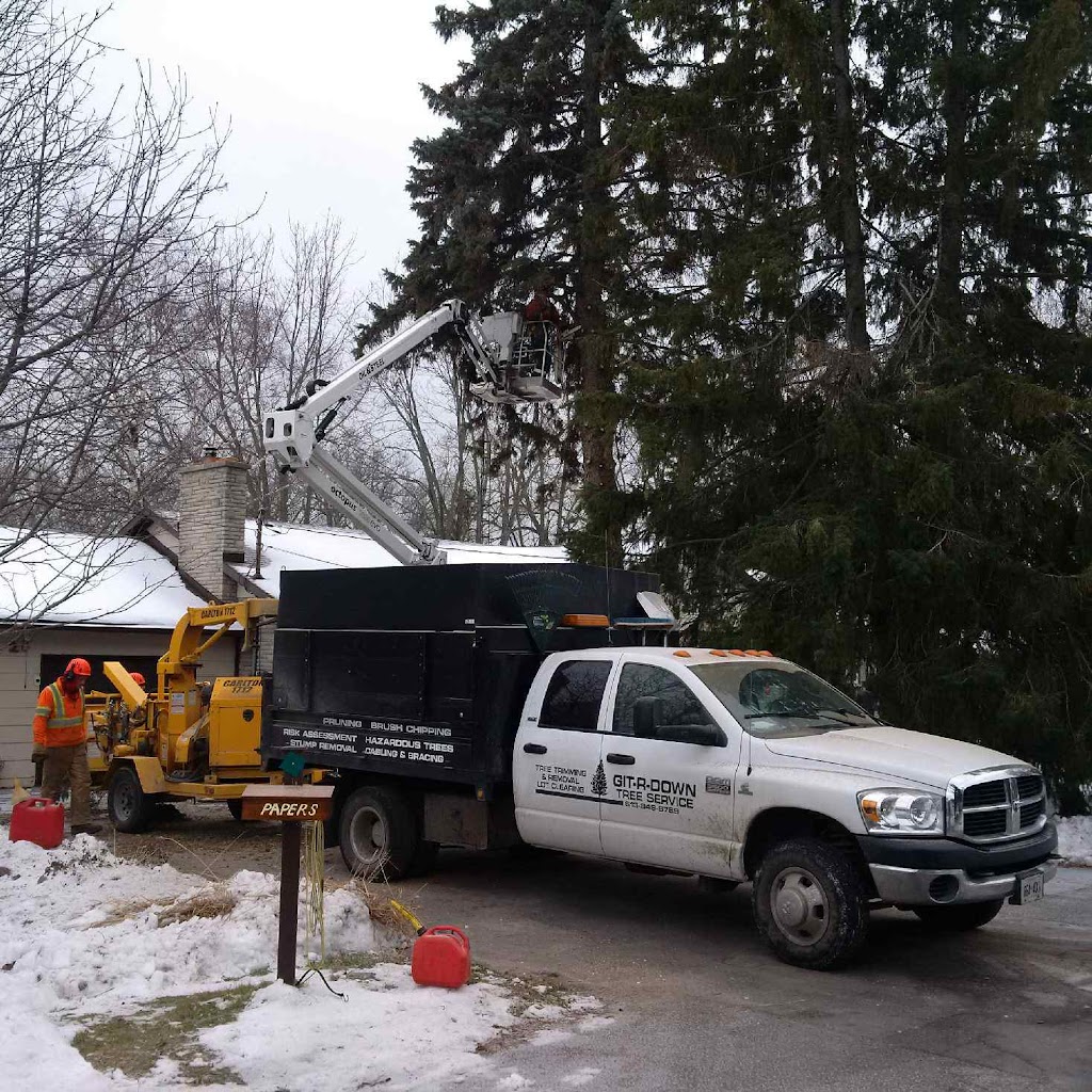 Git-R-Down Tree Service | 178 ON-30, Brighton, ON K0K 1H0, Canada | Phone: (613) 849-8789