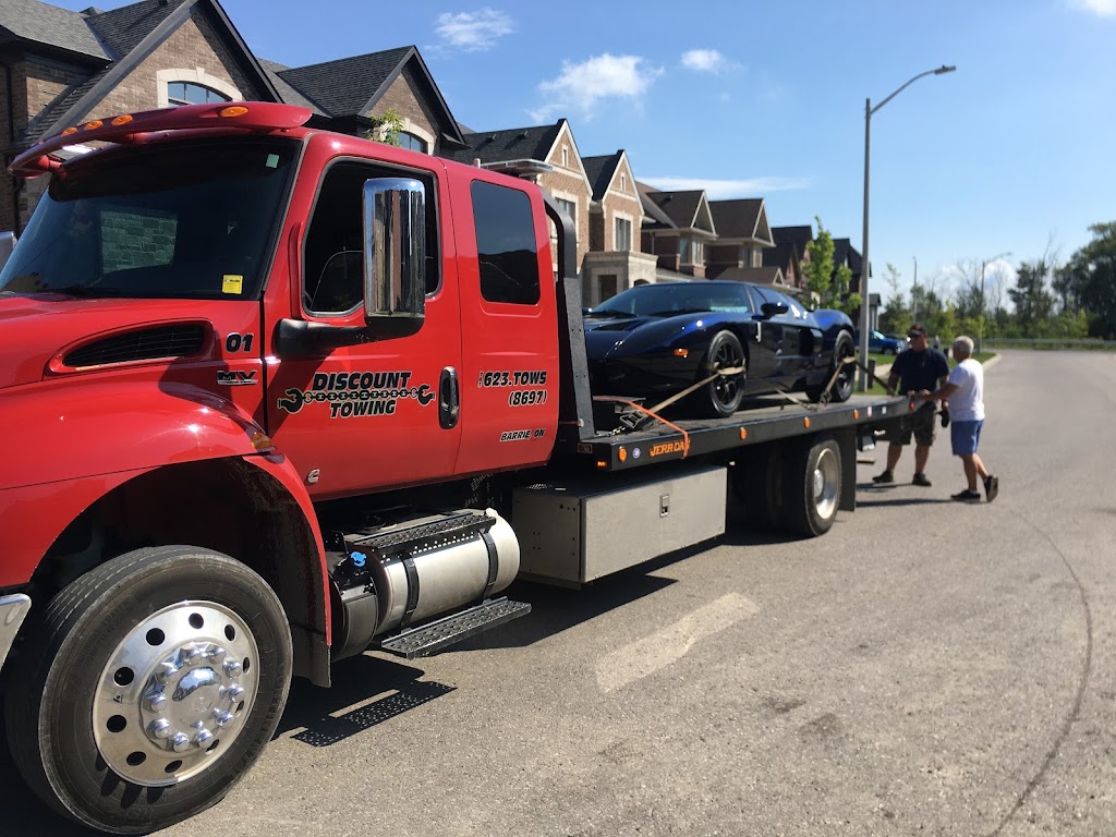 Discount Towing Inc | 99 Herrell Ave, Barrie, ON L4N 6T9, Canada | Phone: (705) 623-8697