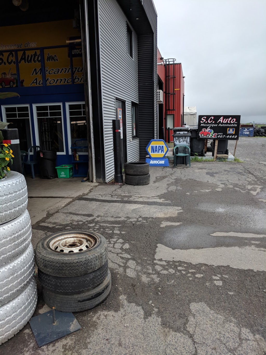 Garage SC Auto | 3113 Rue Bernard-Pilon, Saint-Mathieu-de-Beloeil, QC J3G 4S5, Canada | Phone: (450) 467-4449