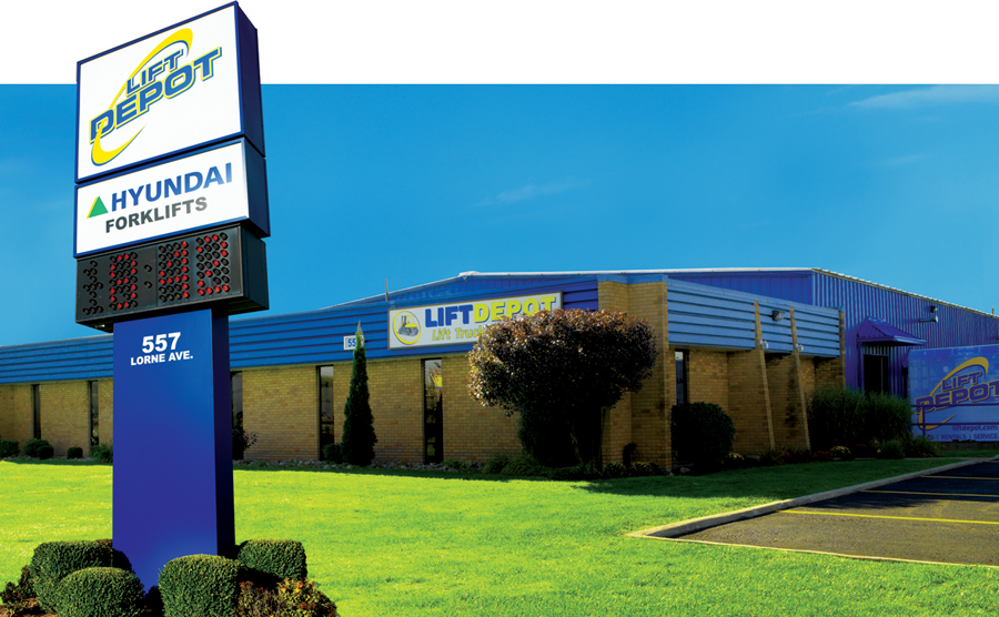 Lift Depot Ltd. | 557 Lorne Ave E, Stratford, ON N5A 6S4, Canada | Phone: (519) 273-7664