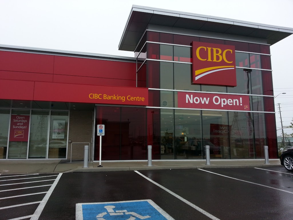 CIBC Branch with ATM | 3111 Appleby Line, Burlington, ON L7M 0V7, Canada | Phone: (905) 332-9755