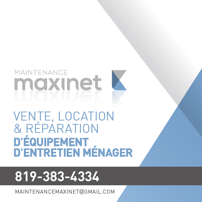 Maxinet | 95 Rue Jacob, Champlain, QC G0X 1C0, Canada | Phone: (819) 383-4334