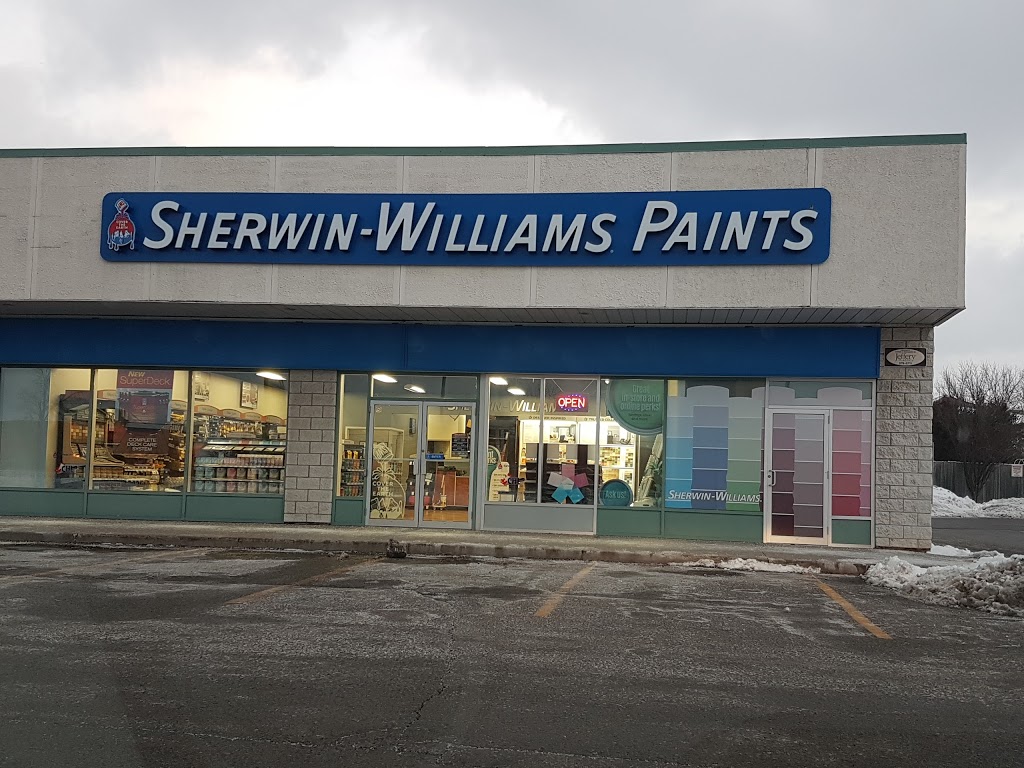 Sherwin-Williams Paint Store | 1420 King St E, Courtice, ON L1E 2J5, Canada | Phone: (905) 440-4994