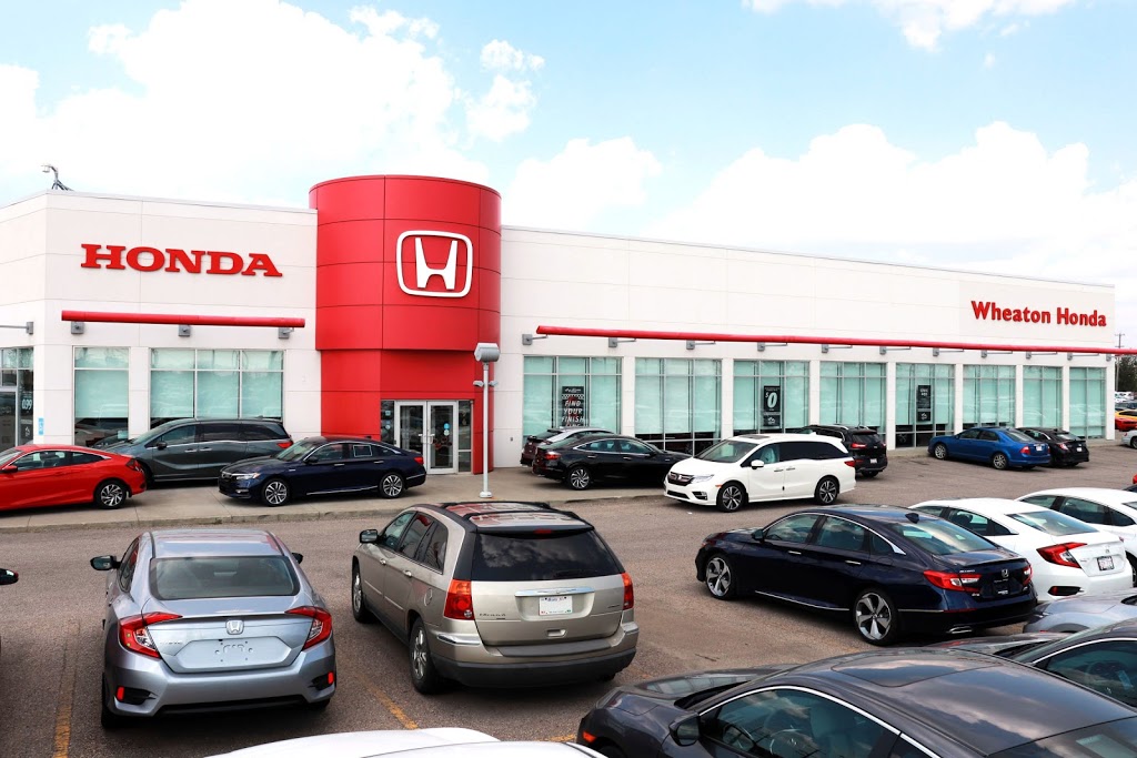 Wheaton Honda | 9688 34 Ave NW, Edmonton, AB T6E 6S9, Canada | Phone: (780) 463-7888