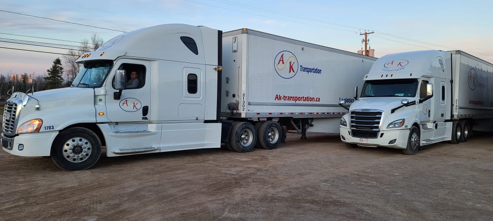 AK Transportation LTD | 400 Edinburgh Dr, Moncton, NB E1E 2L1, Canada | Phone: (506) 830-6730