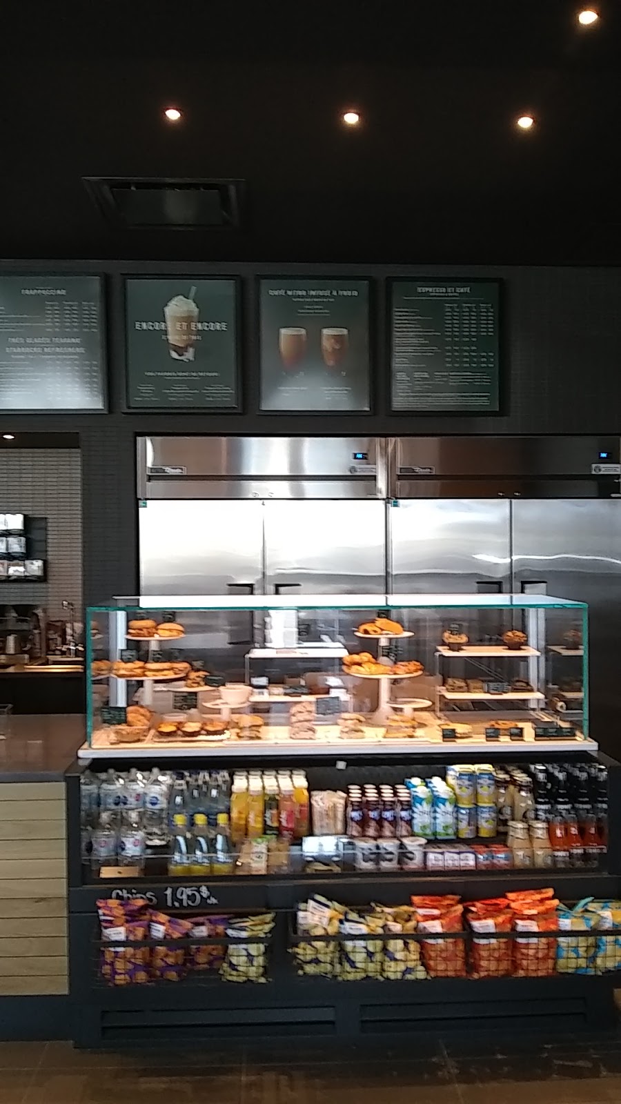 Starbucks | 390 Rue Laurier D, Saint-Apollinaire, QC G0S 2E0, Canada | Phone: (418) 559-9510