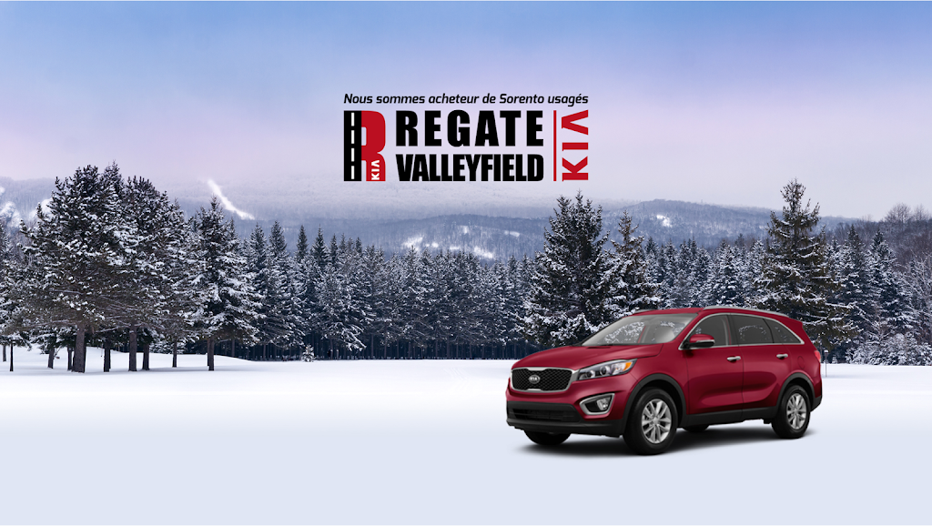 Régate Kia Valleyfield | 550 Boulevard Monseigneur-Langlois, Salaberry-de-Valleyfield, QC J6S 0A5, Canada | Phone: (450) 377-8396