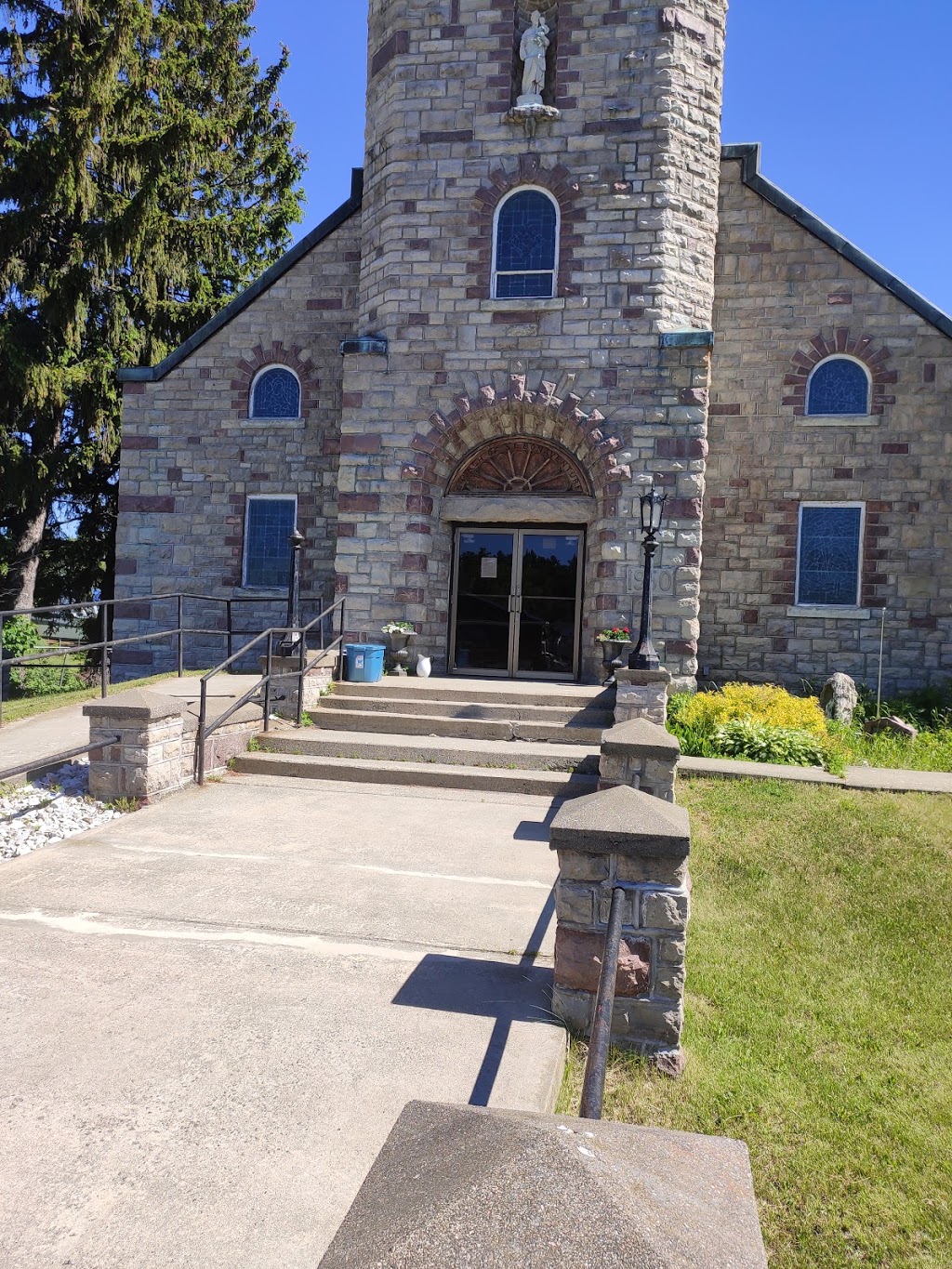 Church of St. Bonaventure | 32 Channel St, Killarney, ON P0M 2A0, Canada | Phone: (705) 566-8330