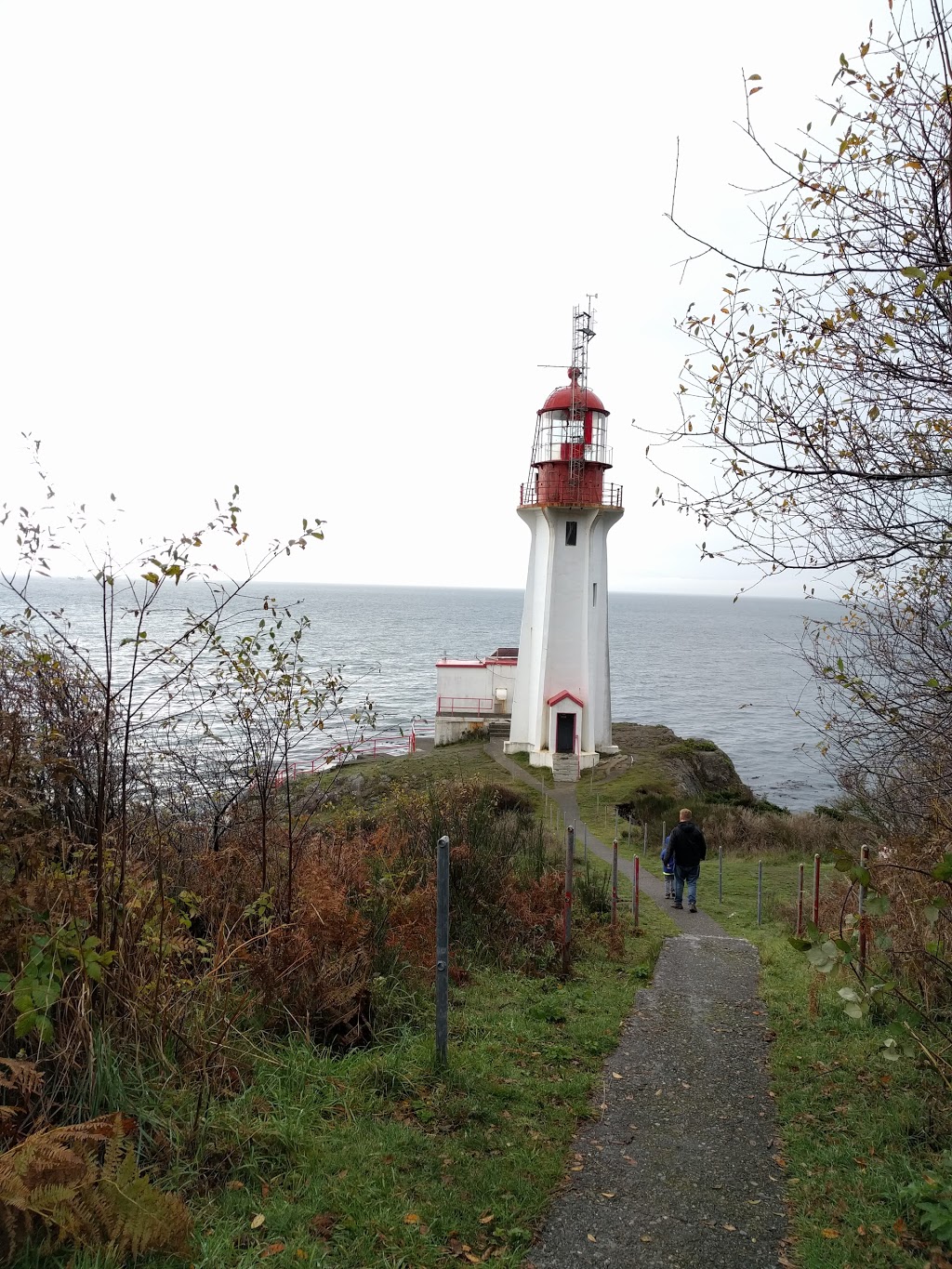 Sheringham Point Lighthouse & Trail Parking | Sheringham Point Trail, Juan de Fuca, BC V0S, Canada