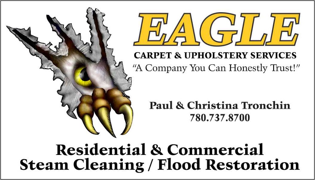 Eagle Carpet & Upholstery Services | 66 Dunlop Wynd, Leduc, AB T9E 0N3, Canada | Phone: (780) 737-8700