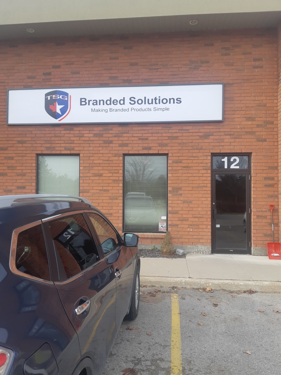 TSG Branded Solutions | 740 Huronia Rd Unit 12, Barrie, ON L4N 6C6, Canada | Phone: (905) 326-6300