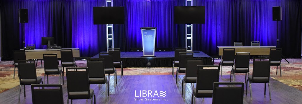 Libra Show Systems Inc. | 90 Signet Dr Unit #19, North York, ON M9L 1T5, Canada | Phone: (416) 746-3548