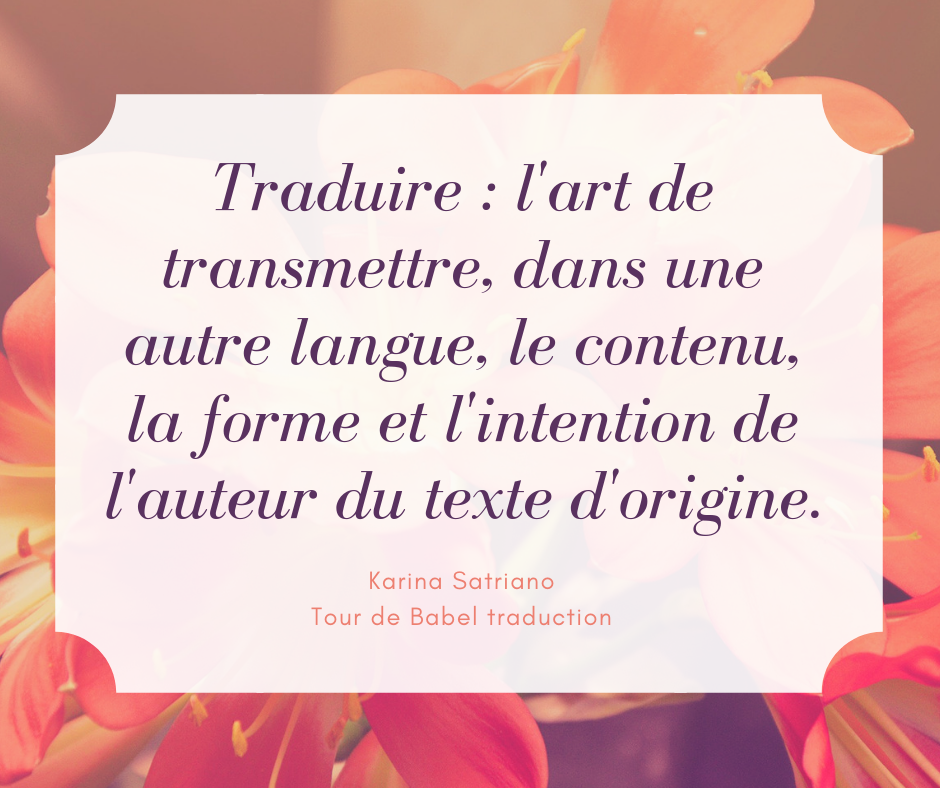 Tour de Babel traduction | 4312 Rue du Beau Lieu, Québec, QC G1Y 2N6, Canada | Phone: (418) 997-8112