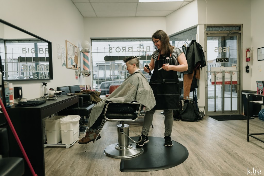 Big Bros Barbershop | 1685 Nanaimo St, Vancouver, BC V5L 4T9, Canada | Phone: (778) 379-3248