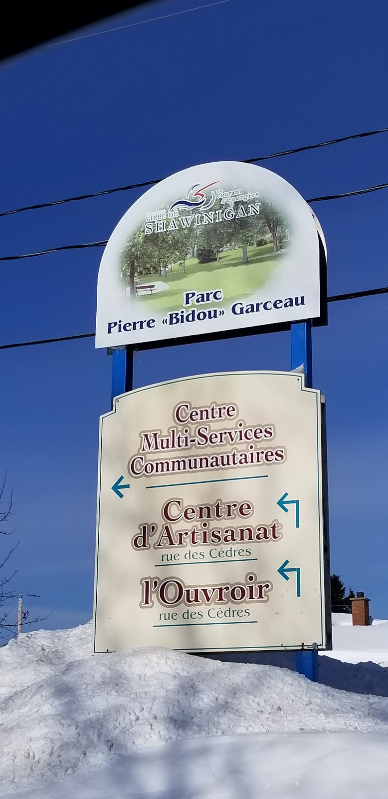 Parc Pierre 《Bidou》Garceau | 431 Chemin des Frenes, Saint-Gérard-des-Laurentides, QC G9R 1P5, Canada