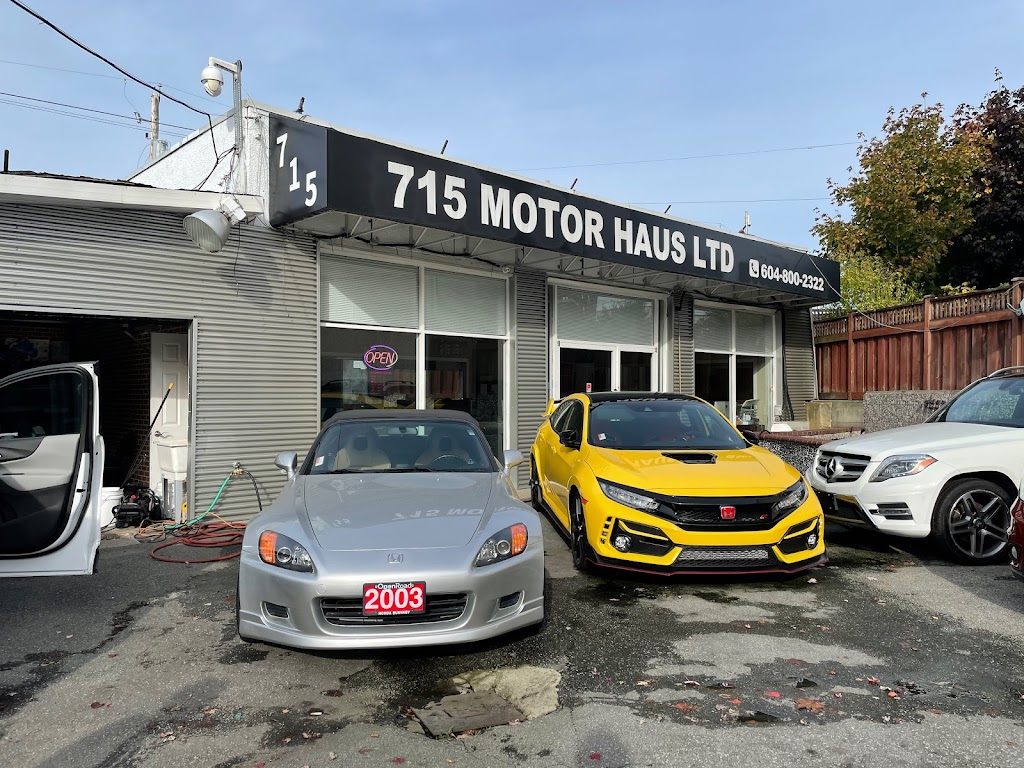 715 Motor Haus | 715 Kingsway, Vancouver, BC V5V 3C2, Canada | Phone: (604) 800-2322