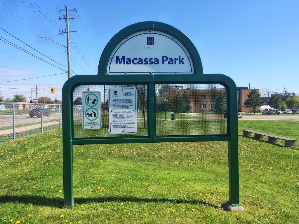 Macassa Park | 701 Upper Sherman Ave, Hamilton, ON L8V 3M7, Canada | Phone: (905) 546-2424