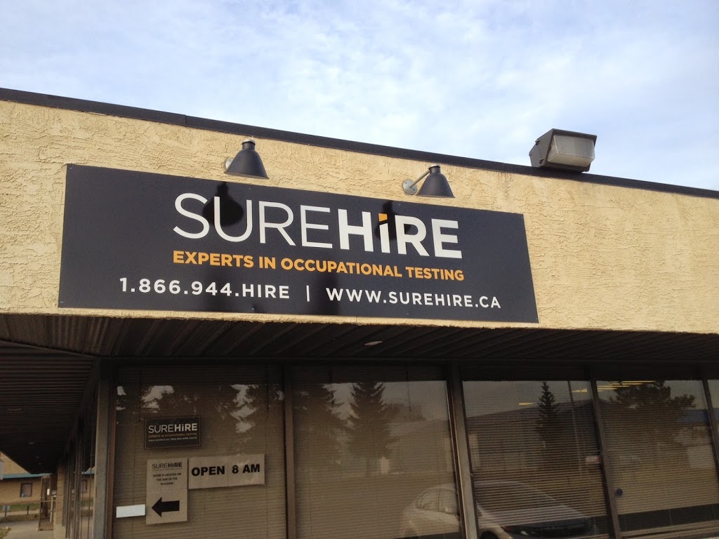 SureHire Occupational Testing Services | 4990 93 Ave NW, Edmonton, AB T6B 2L6, Canada | Phone: (866) 944-4473