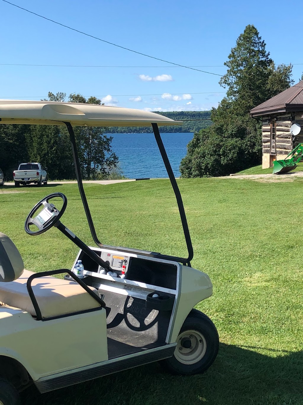 Wiarton Bluffs Golf Club | 502386 Grey Rd 1, Wiarton, ON N0H 2T0, Canada | Phone: (519) 534-0005