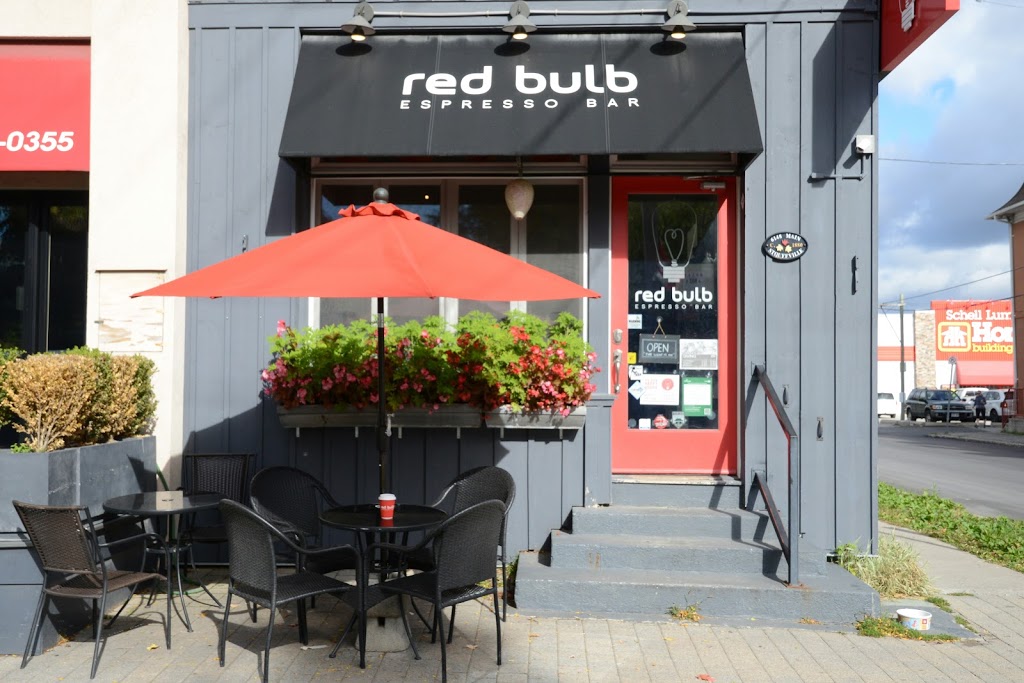 Red Bulb Espresso Bar | 6148 Main St, Whitchurch-Stouffville, ON L4A 1A6, Canada | Phone: (905) 591-2054