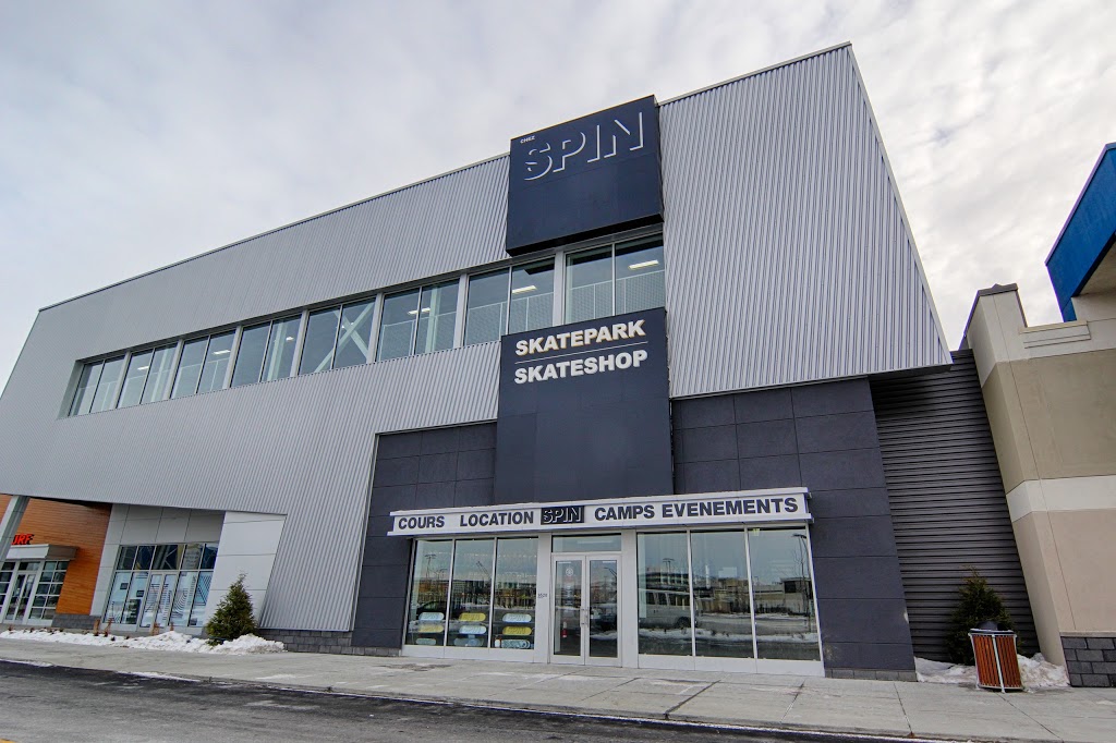 Spin Skatepark / Skateshop | 9520 Boulevard Leduc #05, Brossard, QC J4Y 0B3, Canada | Phone: (450) 890-9520