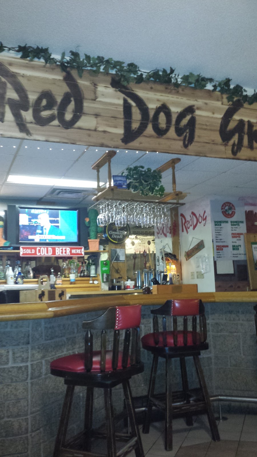 Red Dog Grill | Whitefish Falls, ON P0P 2H0, Canada | Phone: (705) 285-7474